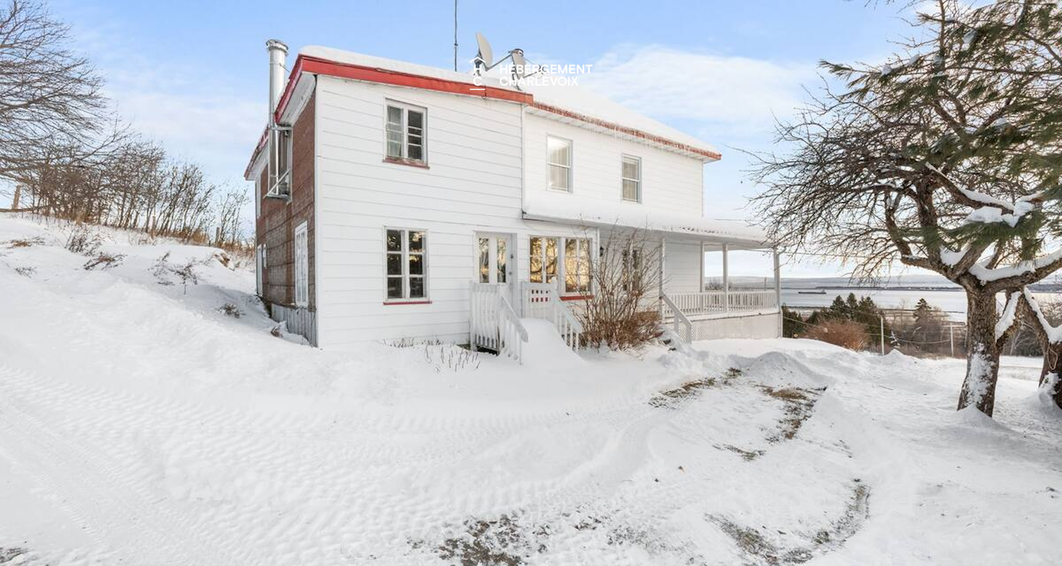 BRI-242 - Un cadre naturel d'exception avec vue sur le fleuve!!